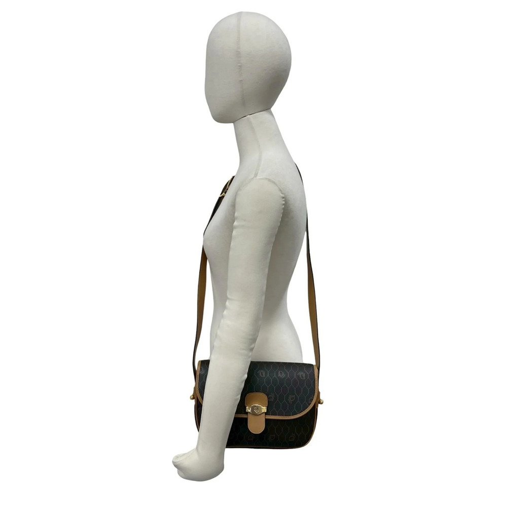 CHRISTIAN DIOR Vintage Cream Leather Shoulder Bag - Picture 2 of 10